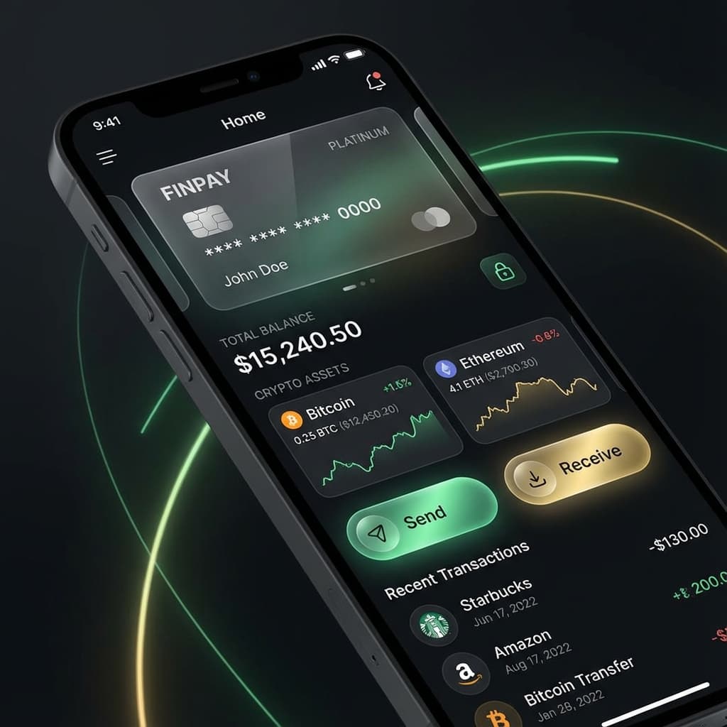 FinPay Digital Wallet