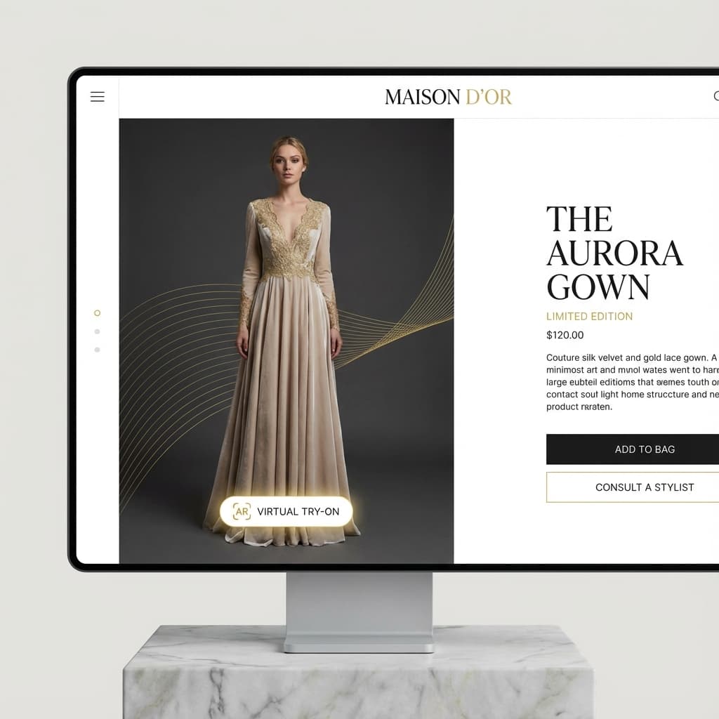 Luxury Fashion Store