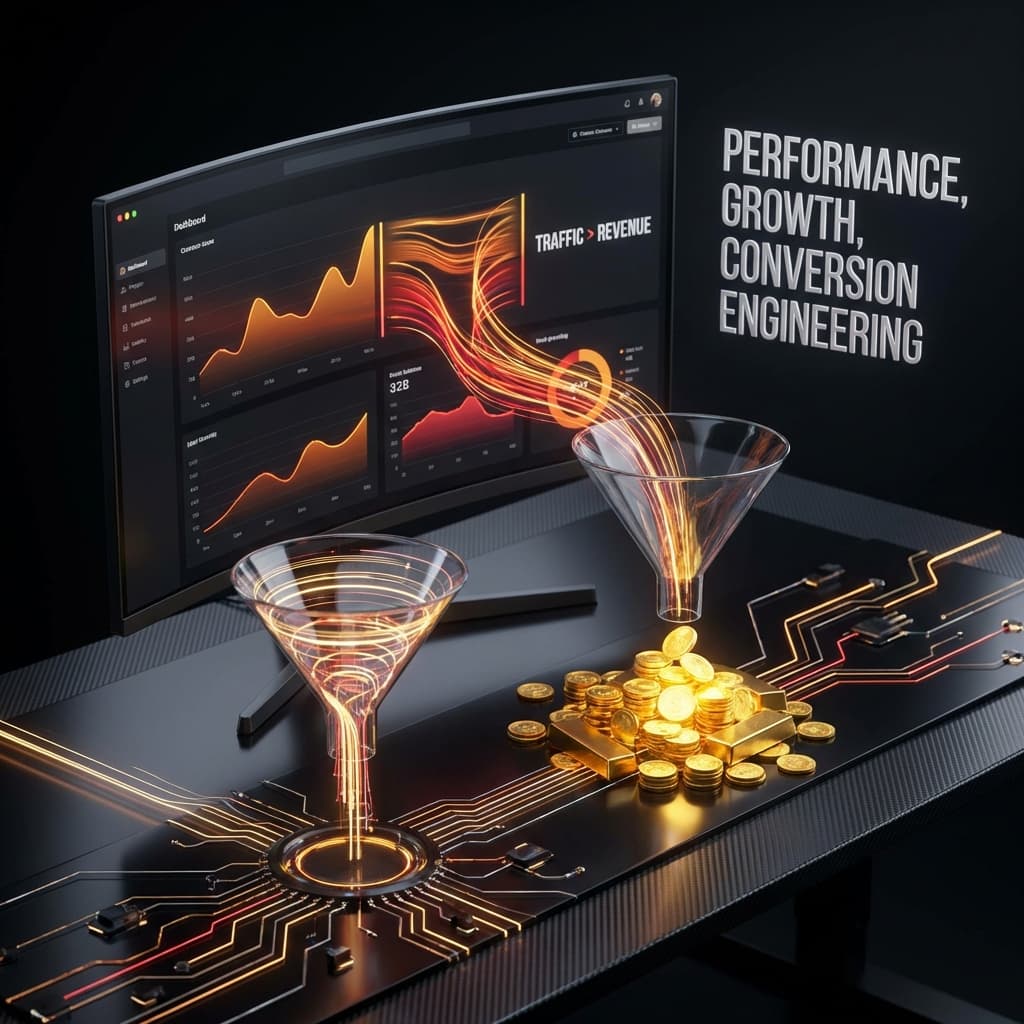 Turn Underperforming Websites Into Revenue Systems