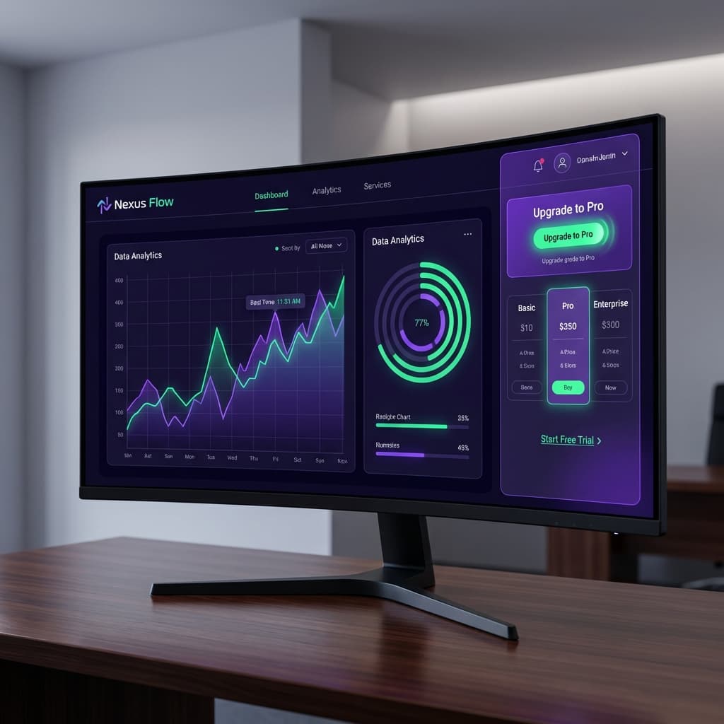 Nexus Flow: The 127% SaaS Funnel Re-Engineering
