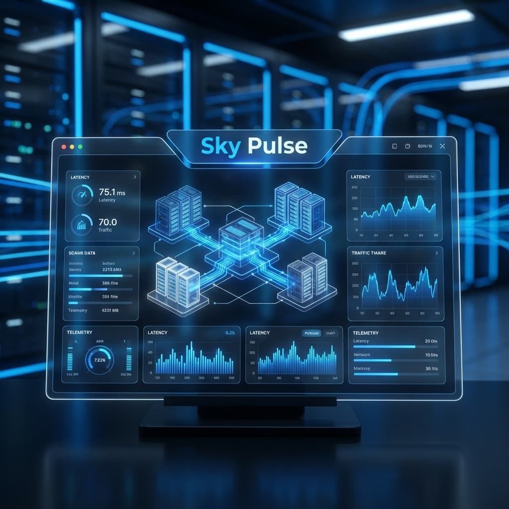 Sky Pulse: Cloud Infrastructure Scale