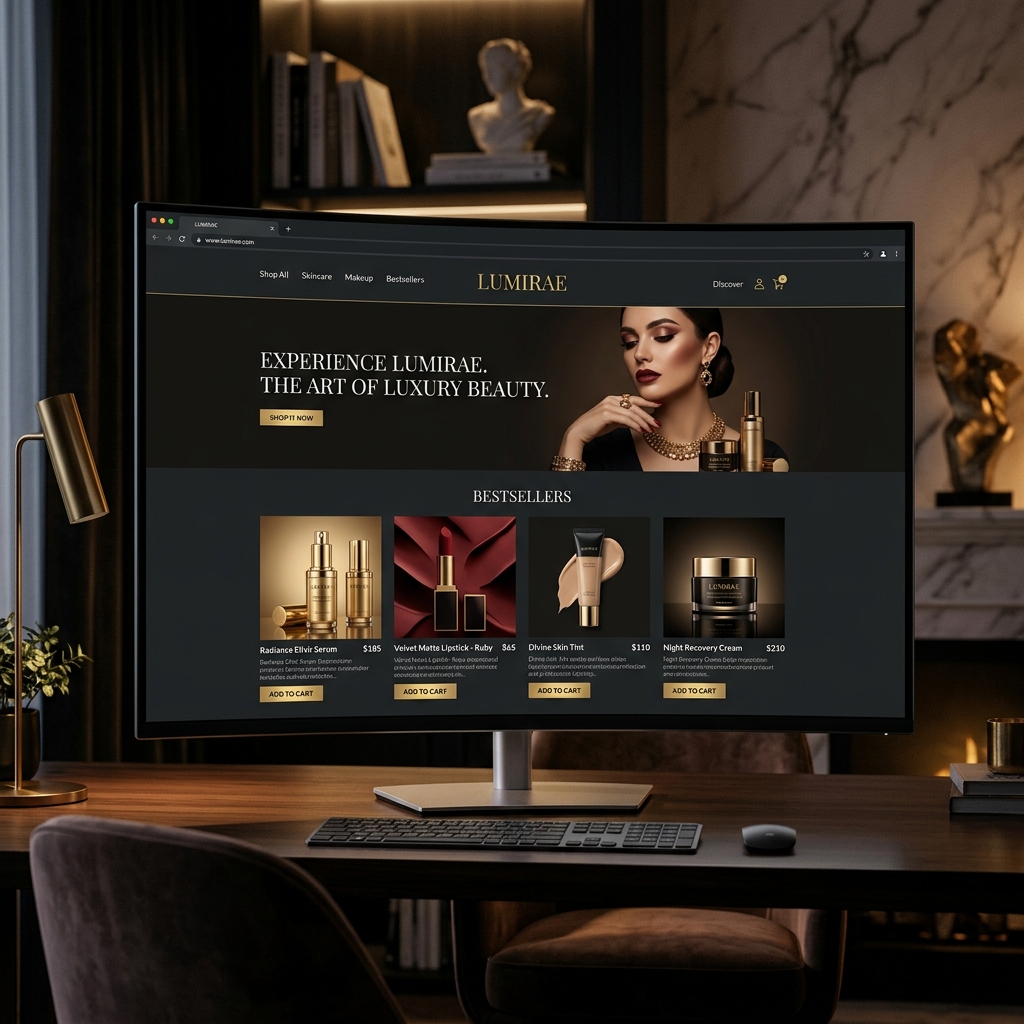Lumirae Cosmetics Project